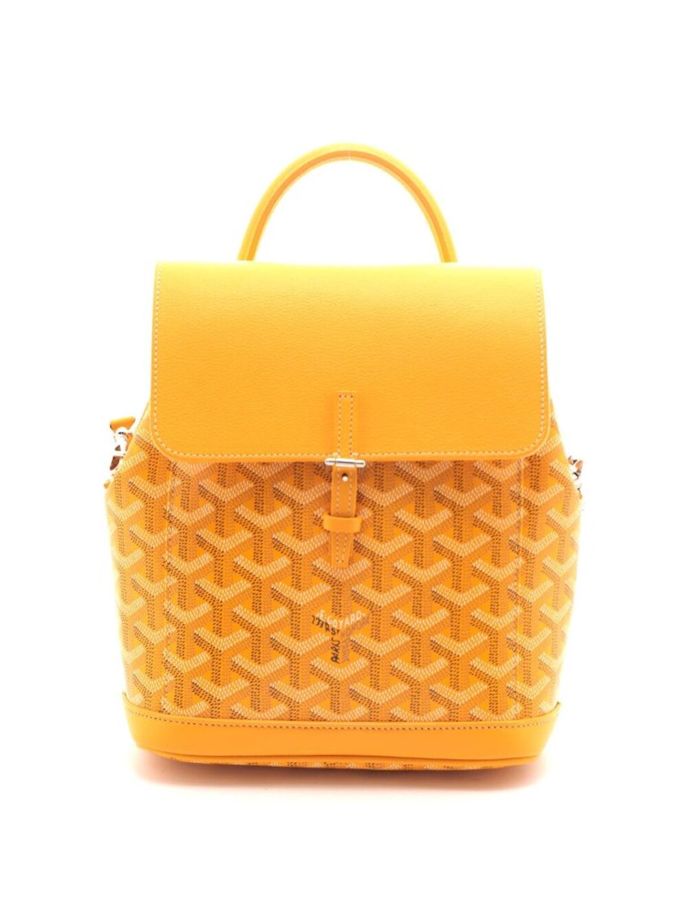 Goyard Alpine Mini Backpack Yellow